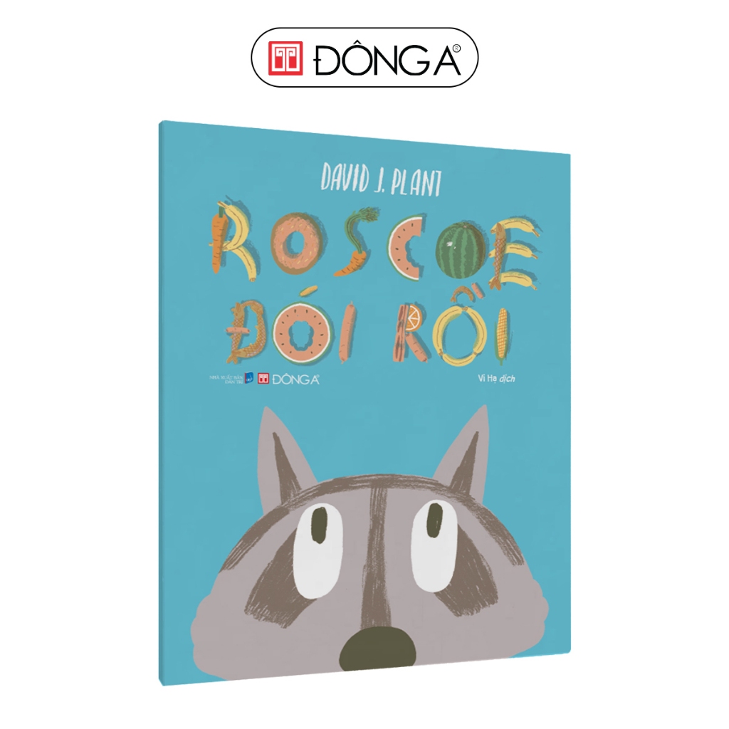 Sách - Roscoe đói rồi - Đông A