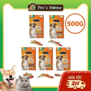 Xương gặm sạch răng cho chó Energy Treats Goodies 500g