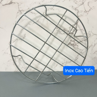 Chân đế inox đa năng , hấp - kê nồi