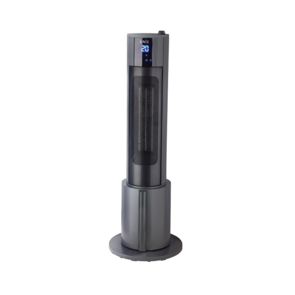Máy Sưởi Gốm Có Điều Khiển Unie UE 129 GHM, Phun Sương Tạo Ẩm, 3 Chế Độ Sưởi, Công Suất Cực Lớn
