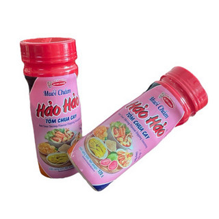 Muối chấm Hảo Hảo tôm chua cay 120gr - Bột canh chấm hoa quả thức ăn