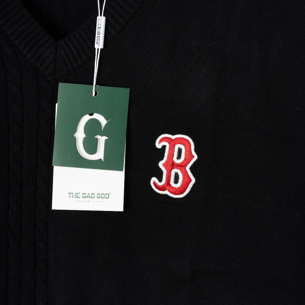 Áo gile len The Bad God Cozy Canvas