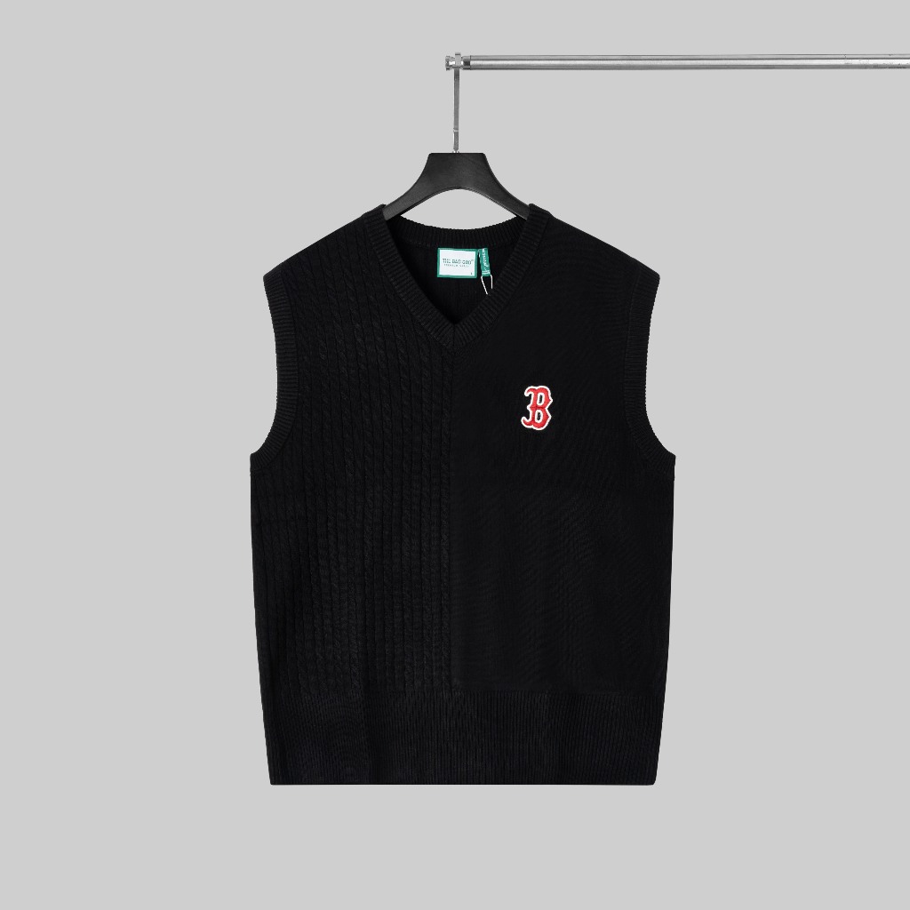 Áo gile len The Bad God Cozy Canvas