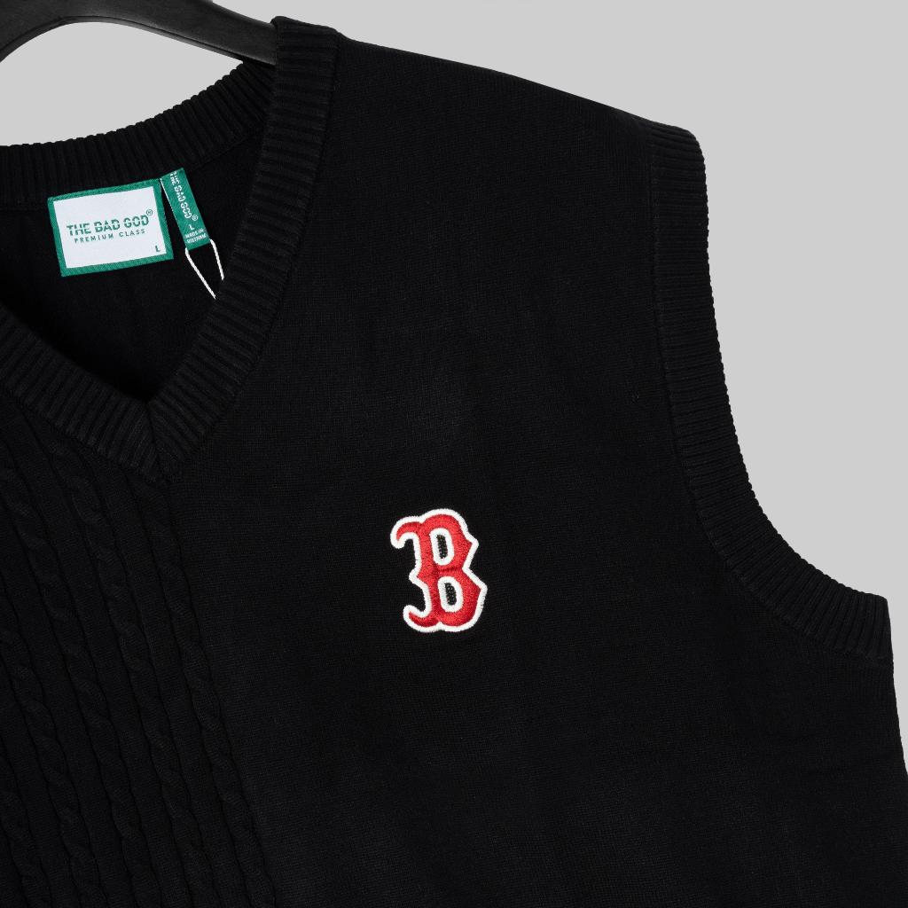 Áo gile len The Bad God Cozy Canvas