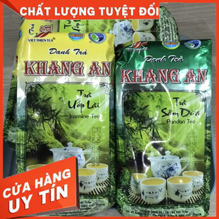 Trà lài, trà sâm dứa Khang An pha trà đá, nóng thơm ngon
