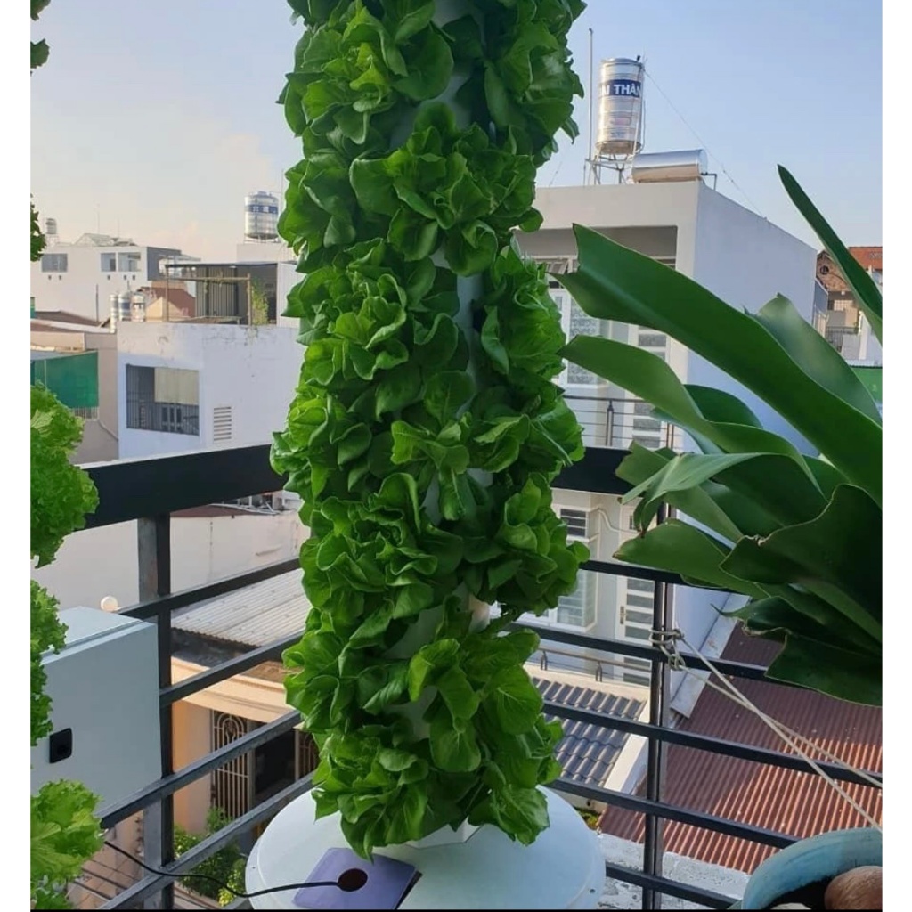Trụ Trồng Rau, Tháp Trồng Rau Thủy Canh Cao Cấp