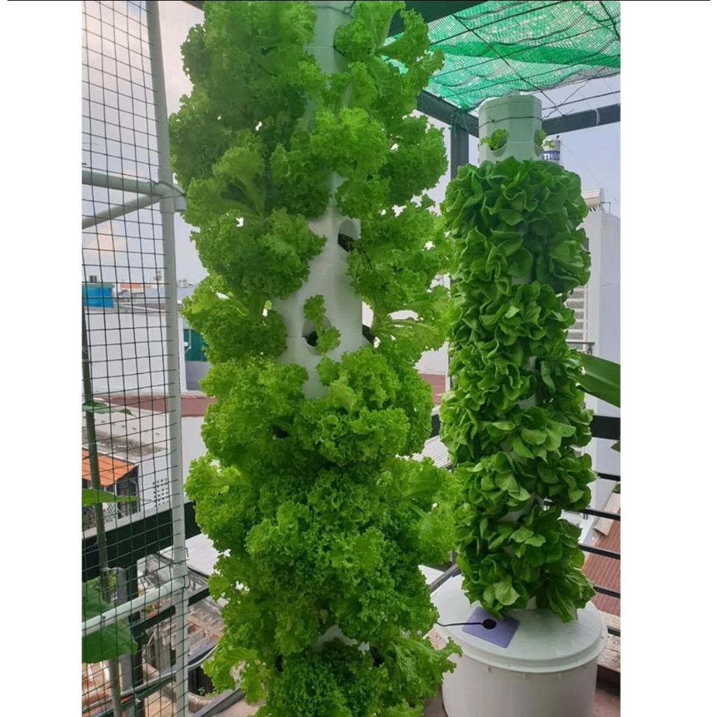 Trụ Trồng Rau, Tháp Trồng Rau Thủy Canh Cao Cấp