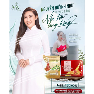Trà giảm cân vị đào đông anh MUA 1 TẶNG 1 GÓI DETOX RAU CỦ
