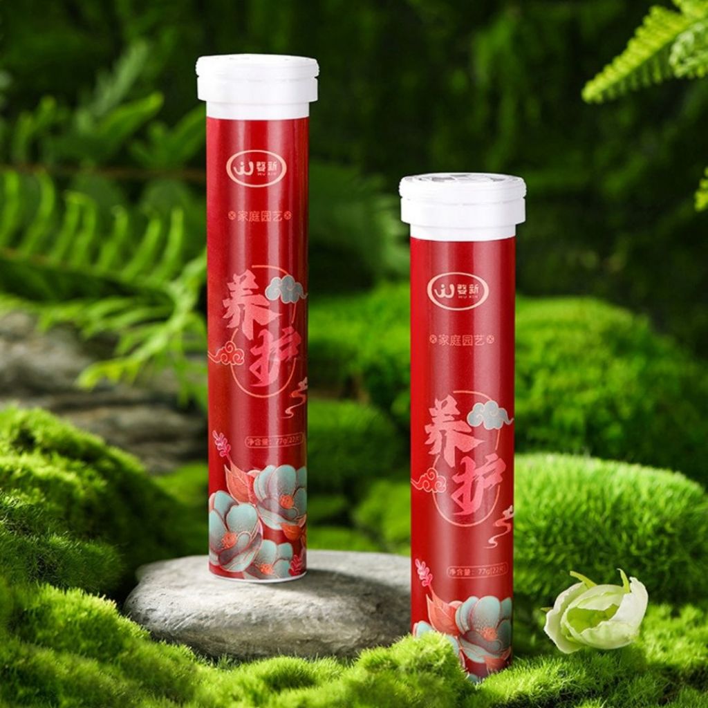 Phân Bón Hữu Cơ Tổng Hợp Tan Chậm Viên Nén 22 Viên Nén Cung Cấp Đầy Đủ Chất Dinh Dưỡng Cho Hoa,Cây Cảnh