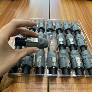 Rắc jack loa NEUTRIK (Coda) K4CF ghi