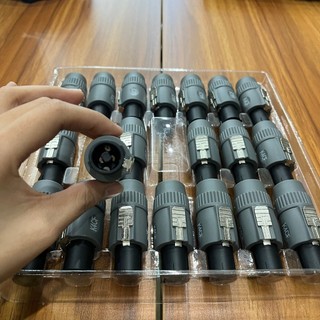 Rắc jack loa NEUTRIK (Coda) K4CF ghi