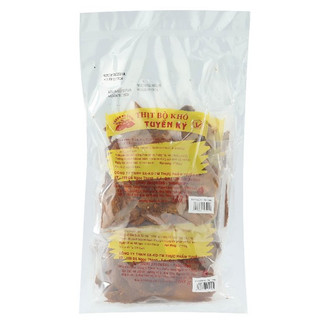 Khô bò tuyền ký vị truyền thống gói 1kg