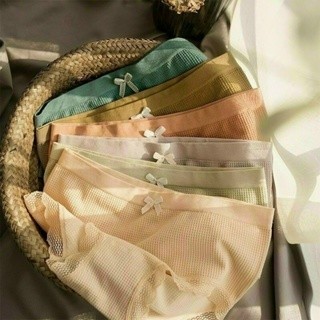 H1 - Combo 10 Quần lót nữ cotton kháng khuẩn nhăn siêu mát co dãn 4 chiều