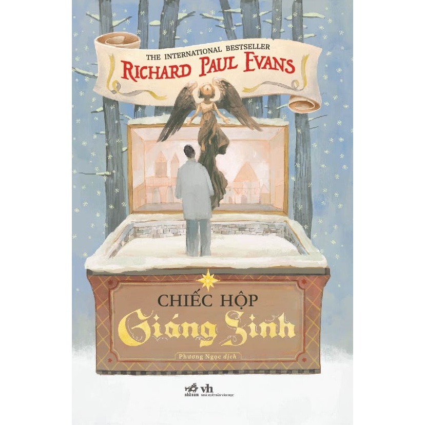 Sách - Chiếc hộp Giáng Sinh (Phần 1 series Chiếc hộp Giáng Sinh) (Richard Paul Evans) (Nhã Nam)