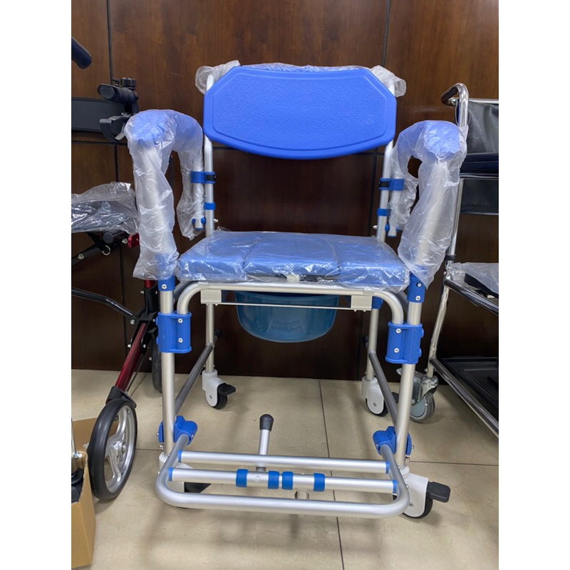 Ghế bô tắm đa chức năng,có bánh xe,đệm chống nước Lucass X12/Gc200/X35