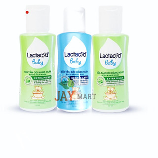 Sữa tắm lactacyd baby 60ml mẫu mới
