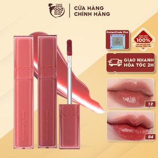   Son Tint Bóng, Siêu Lì Cho Đôi Môi Căng Mọng Hàn Quốc Romand Dewyful Water Tint 5g