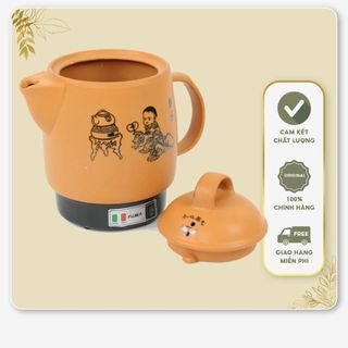 Siêu sắc thuốc tự ngắt Fujika 3L, hàng công ty bảo hành 12 tháng