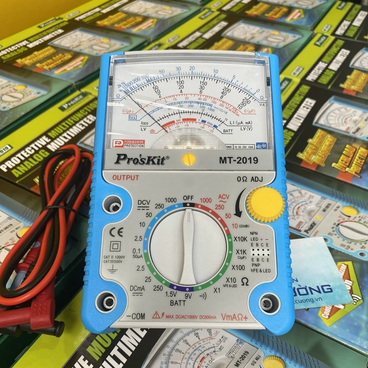Đồng hồ kim Pro'skit MT-2019