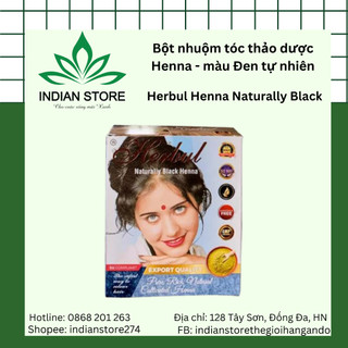 Bột nhuộm tóc thảo dược Herbul Henna
