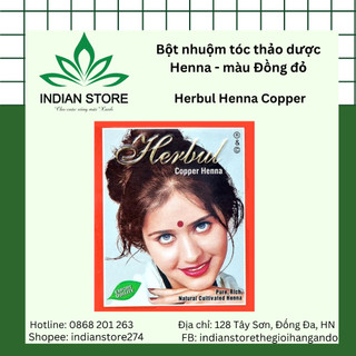 Bột nhuộm tóc thảo dược Herbul Henna