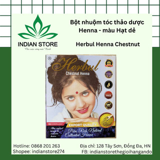 Bột nhuộm tóc thảo dược Herbul Henna