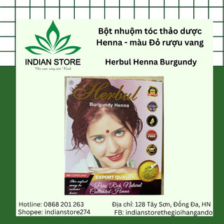 Bột nhuộm tóc thảo dược Herbul Henna