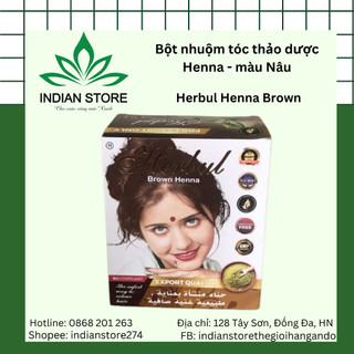 Bột nhuộm tóc thảo dược Herbul Henna