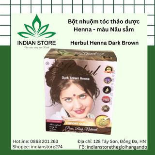 Bột nhuộm tóc thảo dược Herbul Henna