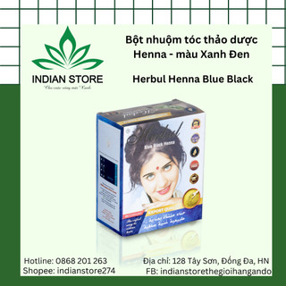 Bột nhuộm tóc thảo dược Herbul Henna