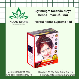 Bột nhuộm tóc thảo dược Herbul Henna