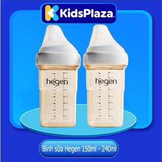 CHÍNH HÃNG Bình sữa Hegen PPSU 150ml - 240ml