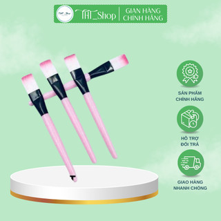 Combo 50 cọ quét mặt nạ cán hồng