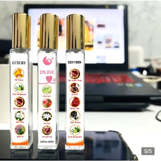 Tinh Dầu Nước Hoa Nữ  K3 10ml, Gợi Cảm, Ngọt Ngào -THƠM CẢ NGÀY
