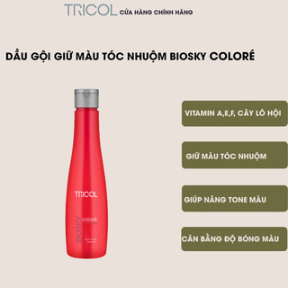Dầu gội Tricol phục hồi và chăm sóc tóc cao cấp 250ml - 1000ml