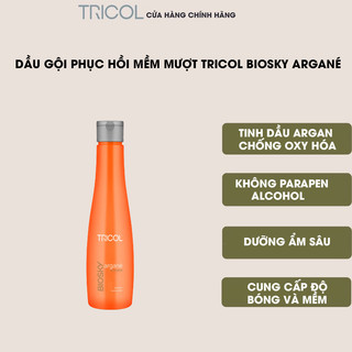Dầu gội Tricol phục hồi và chăm sóc tóc cao cấp 250ml - 1000ml