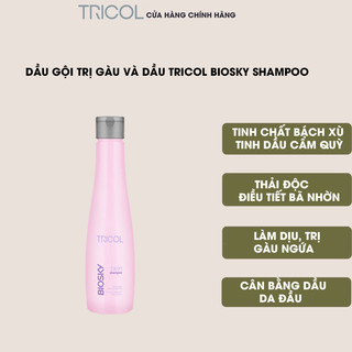 Dầu gội Tricol phục hồi và chăm sóc tóc cao cấp 250ml - 1000ml