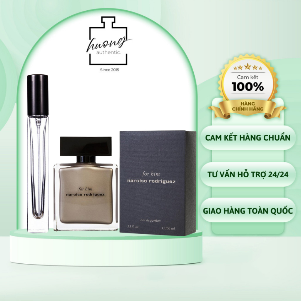 [Mẫu thử nước hoa 5ml - 10ml] Narciso Him EDP for Men