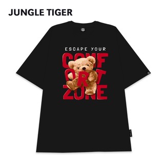 Áo Thun Unisex nam nữ JUNGLE TIGER Basic Tee - JT8343