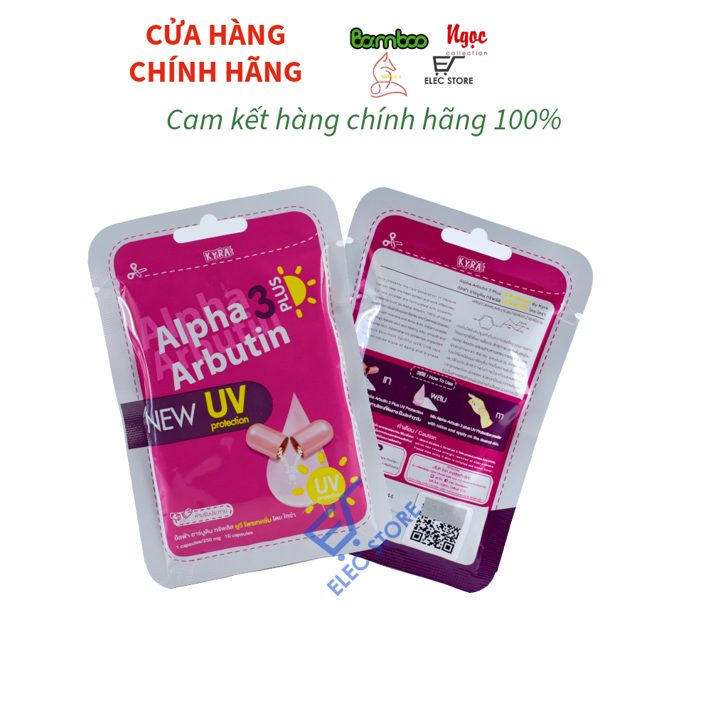 BỘT KÍCH TRẮNG ALPHA ARBUTIN WHITENING PLUS DƯỠNG TRẮNG DA PRECIOUS SKIN THÁI LAN