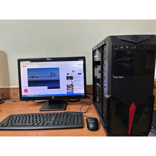 Bộ case H81-i3-8gb chơi game chiến các loại game thịnh hành