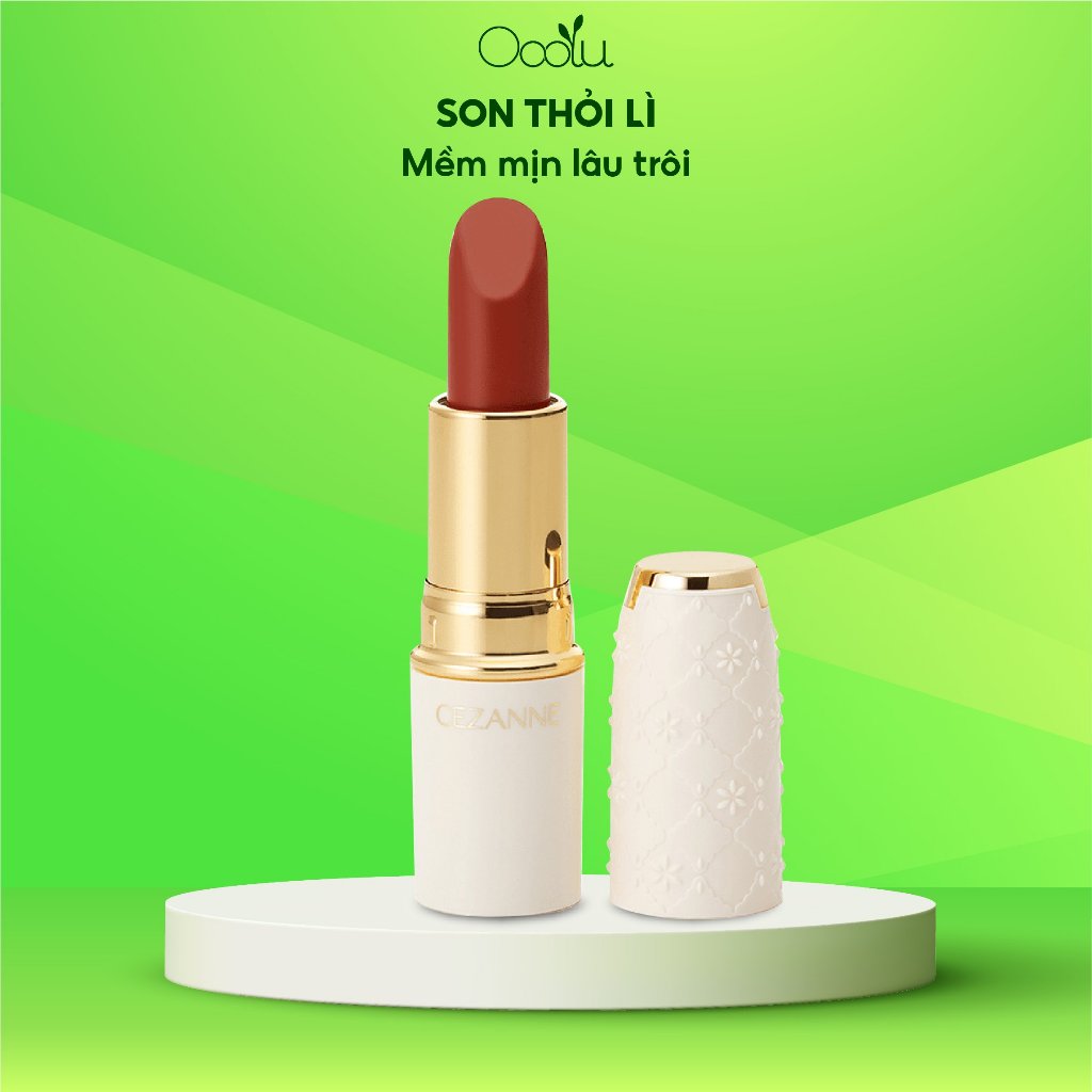 Son Thỏi Lì Cezanne Lasting Lip Color N Nhật Bản Mềm Mịn Lâu Trôi 3.9g