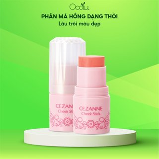 Phấn má hồng dạng thỏi Cezanne Cheek Stick lâu trôi màu đẹp 5g