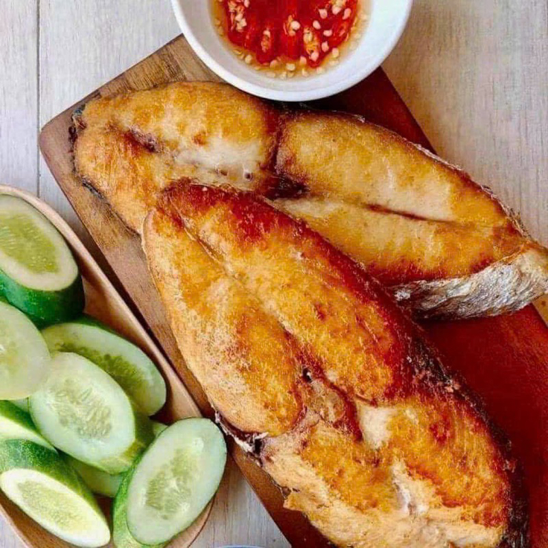 Cá thu một nắng 1kg( chỉ giao hoả tốc)