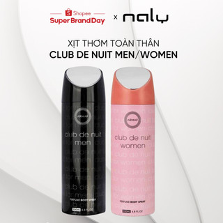 Xịt thơm toàn thân club de nuit 200ml