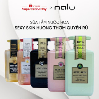 Sữa tắm nước hoa sexy skin 600ml của pháp.