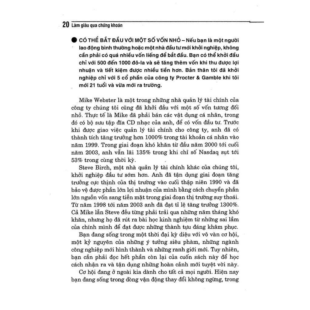 Sách Làm Giàu Qua Chứng Khoán