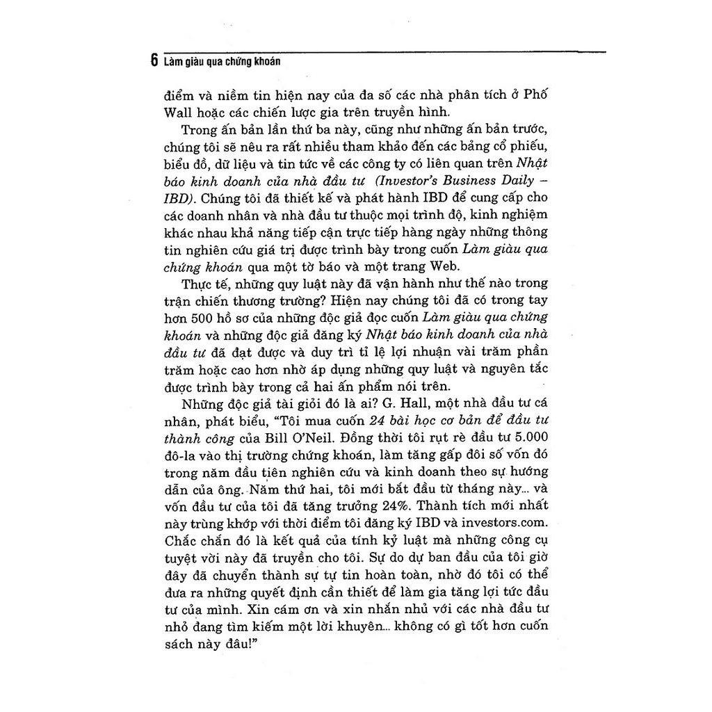 Sách Làm Giàu Qua Chứng Khoán