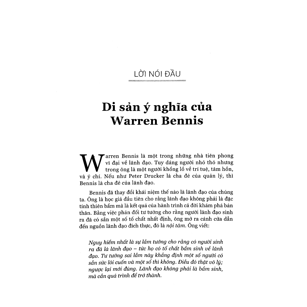 Sách - Chính Bắc - Lãnh Đạo Đích Thực