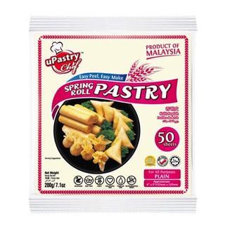 Vỏ bánh tráng upastry spring roll pastry 250g, 550g